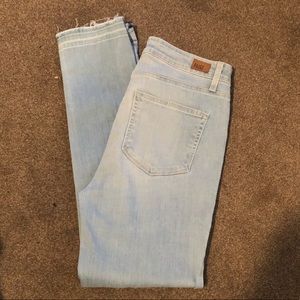 PAIGE Jeans (Hoxton Ankle Peg Sz 30)